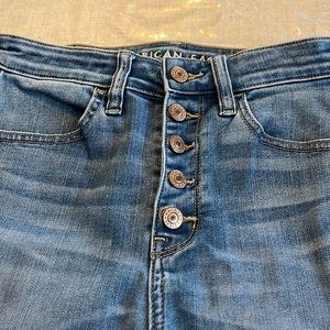 Women’s button up jeggings